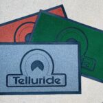 Telluride Vintage Logo Door Mat