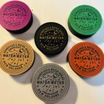 New Orleans water meter Coasters