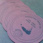 Nantucket Water Meter Coasters