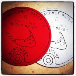 Nantucket Water Meter Door Mat