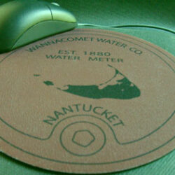 Nantucket Water Meter Mouse Pad