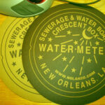 New Orleans Water Meter Mouse Pads