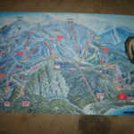 Telluride Ski Area Super Mouse Pad Doormat