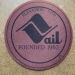 Vail Manhole Cover Mouse Pads