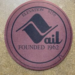 Vail Manhole Cover Mouse Pads
