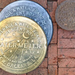 New Orleans Water Meter Doormat *new* soft cushion